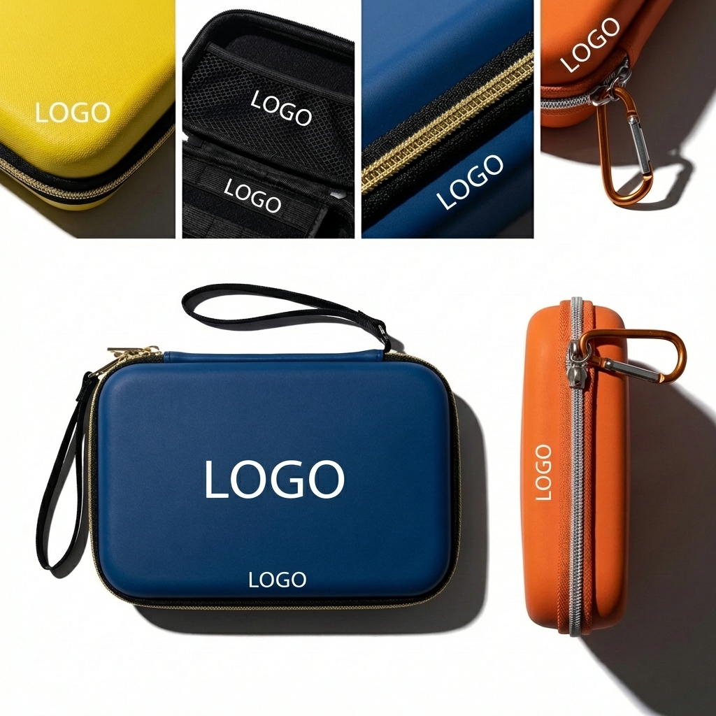 Sleek Silicone Cosmetic & Tech Organizer