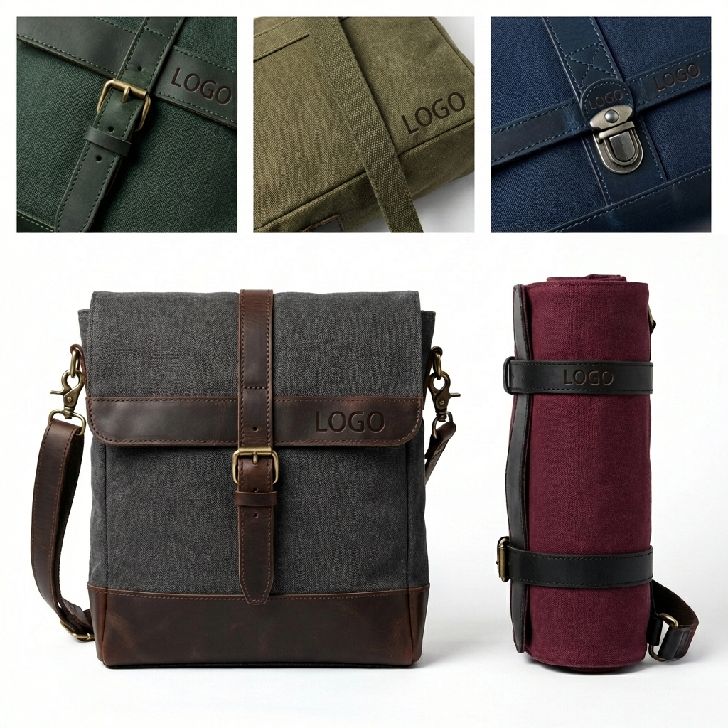 Artisan Bar Tool Tote with Secure Compartments