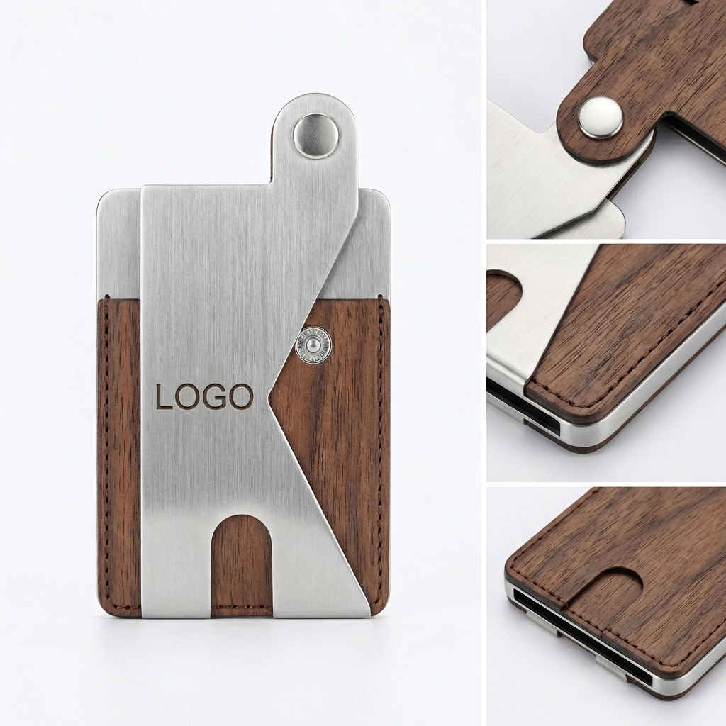 SwiftGrip Essentials Caddy: Phone Stand & Card Holder