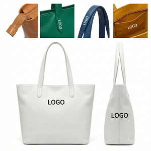 Versatile Carry-All: Spacious PU Leather Tote Bag