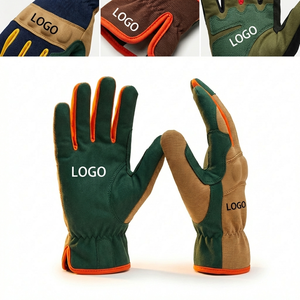 Smart-Touch Ergonomic Safety Gloves for Industrial Use