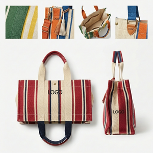 The Everyday Eco-Carryall: Spacious Reusable Canvas Tote
